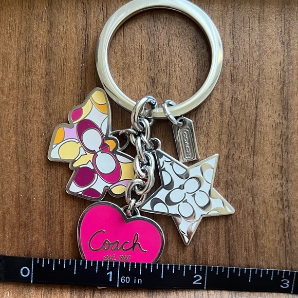 Coach Charm Keychain - Picture 2 of 4